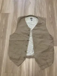 Engineered Garments ベスト ベージュ Sサイズのサムネイル