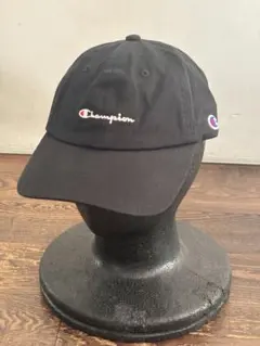 Champion ブラック キャップ