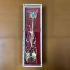테즈카야마 학원 기념품 칠보 기념 스푼 비매품