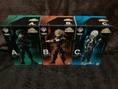 僕のヒーローアカデミア 一番くじ ワールドヒーローズミッション フィギュア