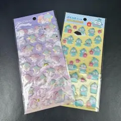 ぷくっとシール　サンリオ　２枚