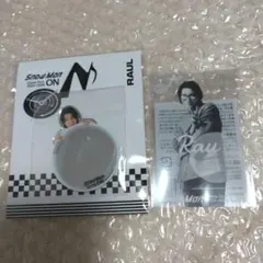 SnowMan ON ラウール ステッカー 2種 音故知新♪