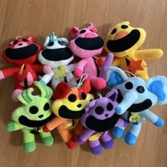 Poppy Playtime ぬいぐるみ 8点セット