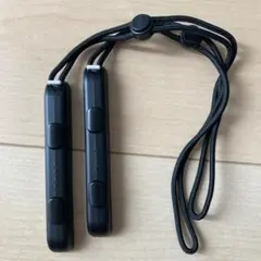 未使用品 Nintendo Switch ジョイコンストラップ 黒