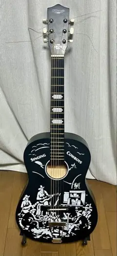 k.garage cd-M50s singing cowboys ギターケース付 k.garage cd-M50s singing cowboys ギターケース付 - メルカリ