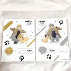 ハイキュー!! playingマスコット アクリルスタンド 宮侑 宮治