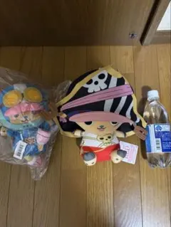 新品タグ付き　トニートニー・チョッパー ぬいぐるみ２コセット