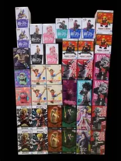 最新 プライズ NARUTO ヒロアカ ワンピース ぬースト ジャンプ系