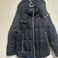 AZUL by MOUSSY ブラック ダウンジャケット M