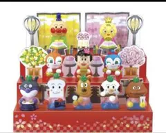 アンパンマン ひな祭り フィギュアセット