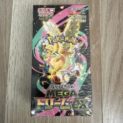ポケモンカードゲーム　MEGAドリームex シュリンク付1box