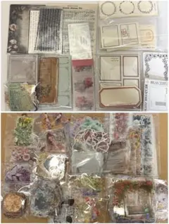 コラージュ素材まとめ