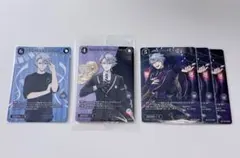 ツイステ　アズール　ビルディバイド　5点セット