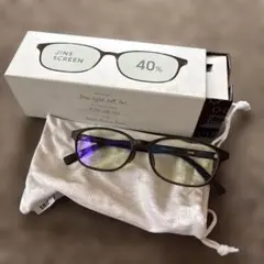 JINS ブルーライトカットメガネ