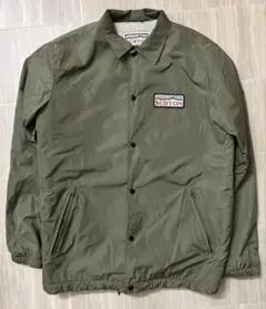 BURTON M JPN COACHES JKT WORN CAMO L - メルカリ