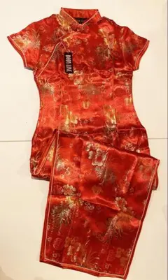 BODY LINE チャイナドレス レッドのサムネイル