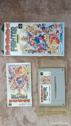 スーパーチャイニーズファイター　スーパーファミコン