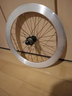 中華カーボン アルミリムホイール クラリスにICANの中華カーボンホイールを付けるには