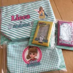 リカちゃん×セーラーズ　 一番くじ まとめ売り　ポーチ　バッグ