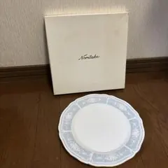 Noritake 花柄 ラウンドプレート