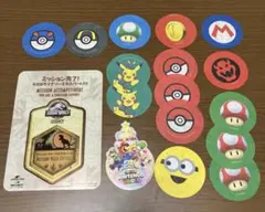 USJ ユニバ25周年 パレード 紙吹雪 コンフェ ステッカー シールのサムネイル