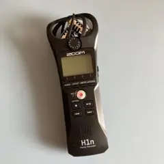 ZOOM Recorder H4n 本体 ACアダプター ケース付 中古動作品 - メルカリ