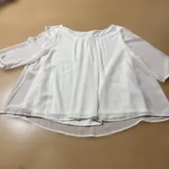 ホワイト ブラウス Mサイズ
