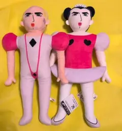 クレヨンしんちゃん めちゃもふぐっとぬいぐるみ マカオ　ジョマ　２種セット