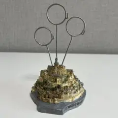 モンサンミッシェル　フォトスタンド　置物　土産