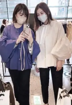 yori 撥水タフタバルーンジャケットのサムネイル