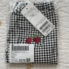 プティマイン 10分丈　プティプラ　レギンス　チェック