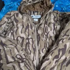 Columbia コロンビア 迷彩柄 中綿ジャケット XL カモフラ
