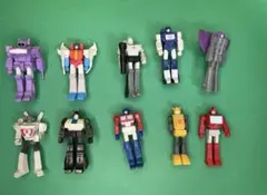 非売品トランスフォーマー フィギュア 10体セット88→78