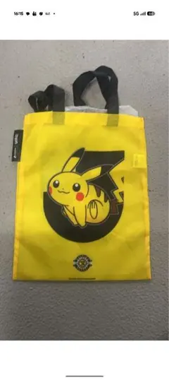 【非売品】Jリーグ×ポケモン エコバッグ ピカチュウ 柏レイソル