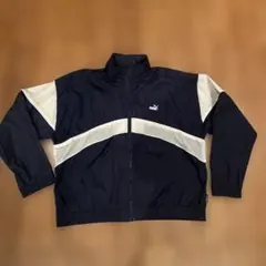 値下げ！希少 90s PUMAナイロンジャケット プーマ　ヴィンテージジャケット