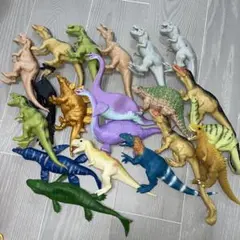 破格　スーパー恐竜　&co デアゴスティーニ　アンドコ　まとめ売り　金　20点