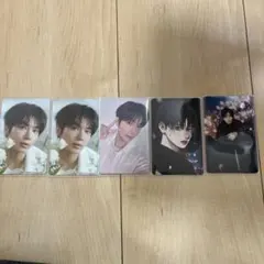 TXT テヒョン トレカ5枚セット