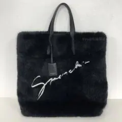 美品 本物 正規品 GIVENCHY メンズ レザー 3way トートバッグ 黒 美品 本物 正規品 GIVENCHY メンズ レザー 3way トートバッグ 黒