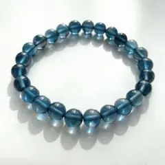 天然石ブレスレット ロンドンブルートパーズ