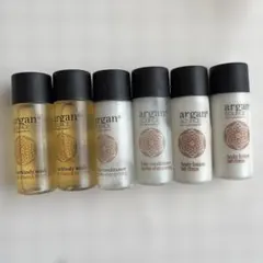 ARGAN 旅行用アメニティセット 30ml×6本