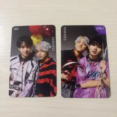 ワンエン　REI HAYATO EIKU トレカ