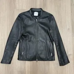 【極美品】UNITED TOKYO レザーライダースジャケット サイズ2