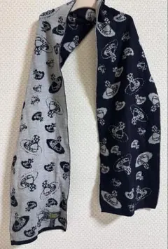 【レア】Vivienne Westwood 総柄マフラー
