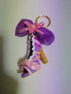 ディズニー　ラプンツェル　キーホルダー