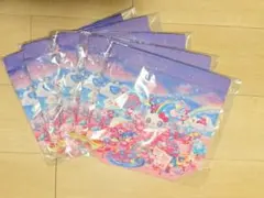 サンリオ 原宿 限定 ノベルティ 巾着 ポーチ 特典　5点