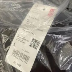 ユニクロ スウェット クロップドシャツ　サイズL