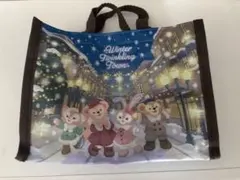 ディズニーシー ウィンタートゥインクリングタウン ミニバッグ ダッフィー
