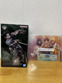 BANDAI リヴァイ フィギュア 進撃の巨人