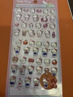 ハローキティ ボンボンドロップスミニ シール　お裾分け