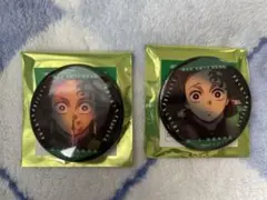 鬼滅の刃 無限城 ものがたる眼差し コレクション 缶バッジ 竈門炭治郎